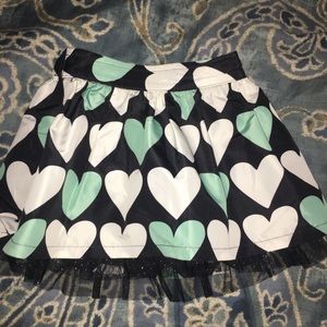 Sonoma girls‎ heart skirt size 5